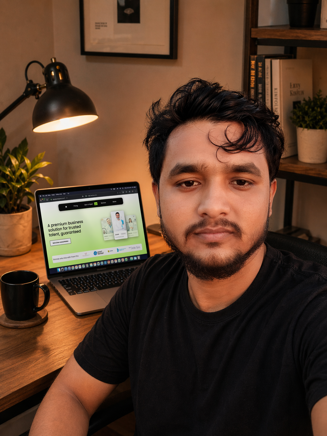 Md Jabed hn – Founder of Wezain